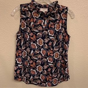 Ann Taylor Loft Sleeveless Blouse